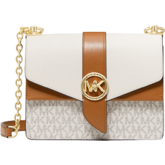 MICHAEL KORS Greenwich Extra-Small Saffiano Leather Sling