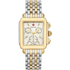 Deco Two-Tone 18k Gold Diamond Watch MWW06A000776 - MICHELE®