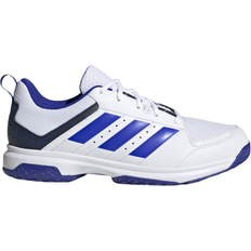 Men Volleyball Shoes adidas Ligra 7 Indoor M - Cloud White/Lucid Blue/Team Navy Blue 2