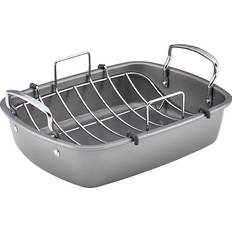 Dishwasher Safe Roasting Pans Meyer Circulon Roasting Pan 13"