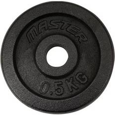 Master Fitness School Weight 30mm 0.5kg