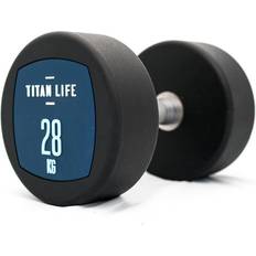 Titan Life PU Dumbbell 28kg