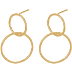 Pernille Corydon Double Earrings - Gold