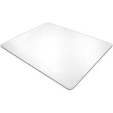 Anti Fatigue Mats Floortex Ultimat Polycarbonate Rectangular Chair Mat for Hard Floors 120x150cm