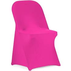 Loose Chair Covers Peomeise Stretch Spandex Loose Chair Cover Blue, Red, Pink, White, Black, Green, Orange, Beige, Gold