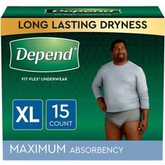 Tena Men Protective Incontinence Underwear, Super Plus Absorbency,  Small/Medium, 16 Count - 16 ea