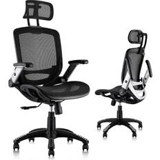 Adjustable Seat - Armrests Office Chairs Gabriele Ergonomic Mesh Office Chair 54.9"