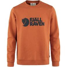 Fjällräven Sweaters Fjällräven Logo Sweater M - Terracotta Brown