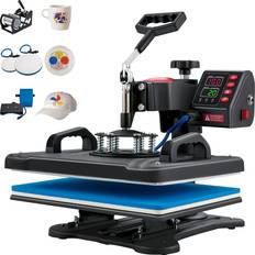 Hobby & Office Machines Vevor 5 in 1 Heat Press Machine 12x15 900W