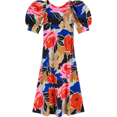 Ted Baker Harpia Floral Print Midi Dress