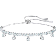 Swarovski Subtle Bracelet - Silver/Transparent