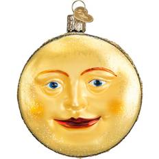 Old World Christmas Man In The Moon Christmas Tree Ornament