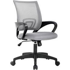 Adjustable Seat - Armrests Office Chairs BestOffice Ergonomic Desk Chair Office Chair 35.2"