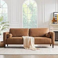 Furniture HIFIT Mid-Century Modern Couch Sofa 78.9" 3 Seater