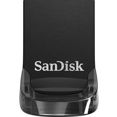 32 GB - USB Type-A Minnepenner SanDisk Ultra Fit 32GB USB 3.1 Gen 1