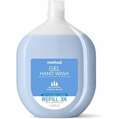 Refill Hand Washes Method Gel Hand Wash Sea Minerals Refill 33.8fl oz