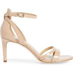 Beige - Stiletto - Women Heeled Sandals Michael Kors Kimberly