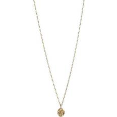 ENAMEL Copenhagen Mini Esma Necklace - Gold/Blue