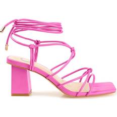 Pink Heeled Sandals Journee Collection Harpr - Pink