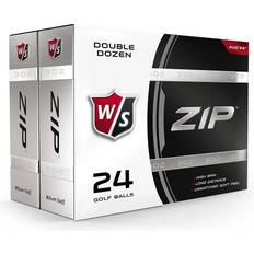 Spin-/Kontrollball Golfbälle Wilson Staff Zip (24 Pack)