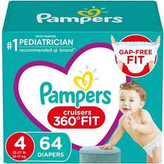 LINGETTES PAMPERS 64PCS