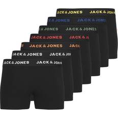 Schwarz Boxershorts Jack & Jones Boys Basic Boxer Shorts 7-pack - Black