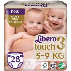 Barn- & babytilbehør Libero Touch 3 5-9kg 28st