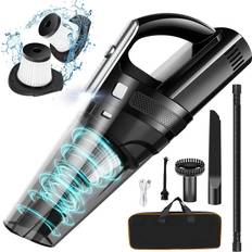 ThisWorx Cordless Car Vacuum - Portable, Mini Handheld Vacuum w