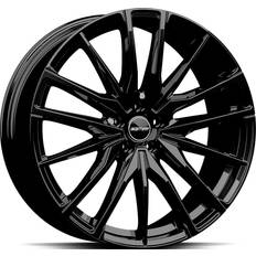 GMP Sparta Glossy Black 10.5x22 5/114.30 ET43 B67.1