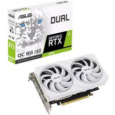 ASUS GeForce RTX 3060 Dual White OC HDMI 3xDP 8GB