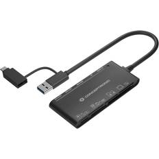 Conceptronic BIAN03B 7-in-1 USB 3.0 Card Reader