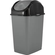10 gallon trash can Superior Small 2.5 Gallon Trash Can with Swing Top