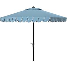 Umbrellas Safavieh Elegant Outdoor Valance Umbrella