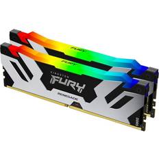 64 GB - DDR5 RAM-Speicher Kingston Fury Renegade RGB DDR5 6000MHz 2x32GB (KF560C32RSAK2-64)