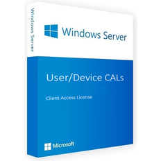 Operating Systems Microsoft Windows Server User/Device CAL 2012 R2 5 User CAL