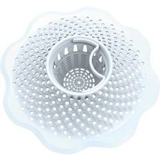 Danco 10306, Tub Protector Hair Cather and Strainer, Hair Drain Clog  Prevention Drain Snake, Snare and Auger