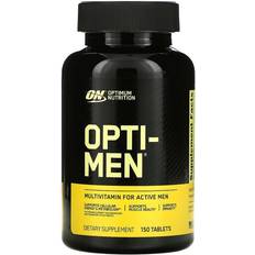C Vitamins Vitamins & Minerals Optimum Nutrition Opti-Men 150 pcs