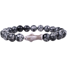 Fahlo The Voyage Bracelet - Silver/Black