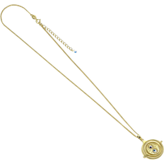 Harry Potter Time Turner Necklace - Gold/Transparent
