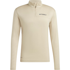 Adidas Herre T-skjorter & Singleter adidas Terrex Multi Half-Zip Long Sleeve T-shirt