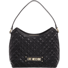 Love Moschino Quilted Hobo Bag