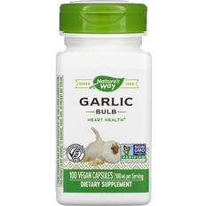 Nature's Way Garlic Bulb 580mg 100