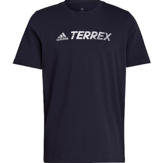Adidas Herre T-skjorter & Singleter adidas Terrex Classic Logo T-shirt