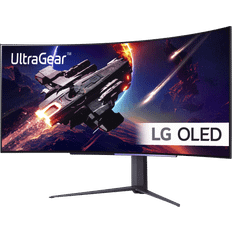 Ultrawide gaming monitor LG UltraGear 45GR95QE-B