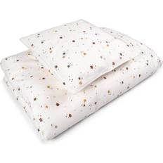 Filibabba Junior Bed Linen GOTS Chestnuts 100x140cm