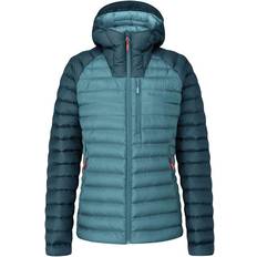 Rab Damen - Parkas Bekleidung Rab Women's Microlight Alpine Jacket - Orion Blue/Citadel