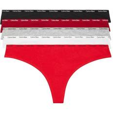 Calvin Klein Women's Invisibles Seamless Thong Panties 5-pack