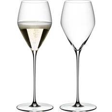 Transparent Champagneglass Riedel Veloce Champagneglass 32.7cl 2st