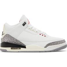 Sneakers Nike Air Jordan 3 Retro M - Summit White/Fire Red/Black/Cement Grey