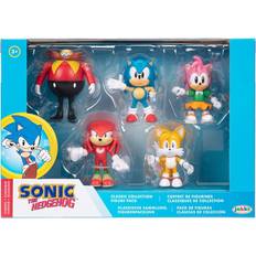 Sonic the Hedgehog Figurinen JAKKS Pacific Sonic the Hedgehog Classic Collection 5 Pack